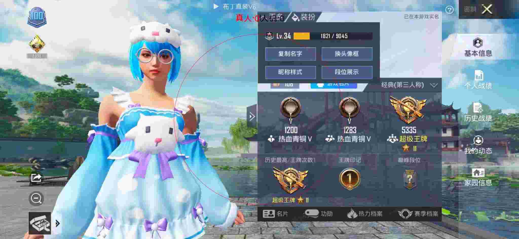 和平精英透视自瞄 - 豪迪集团辅助预览图
